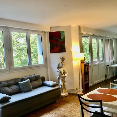 Gare Matabiau Agreable Au Bord Du Canal Apartment *